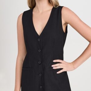 o.p.t Akiya Vest Mini Dress