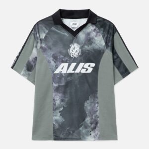 ALIS Alain Polo With Graphic And Logoband