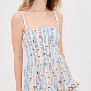 Agua Bendita Alamy Citrus Dress