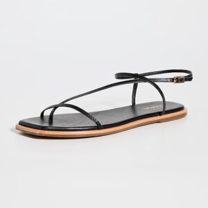 KAANAS Alayta Square Toe Naked Sandals