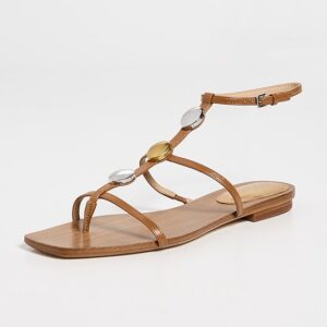 Veronica Beard Alba Embellished Sandals