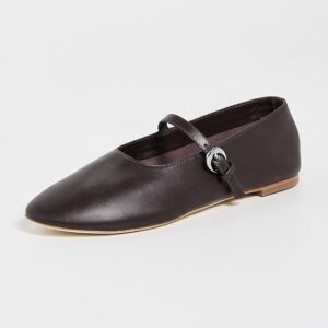 STAUD Alba Mary Jane Ballet Flats