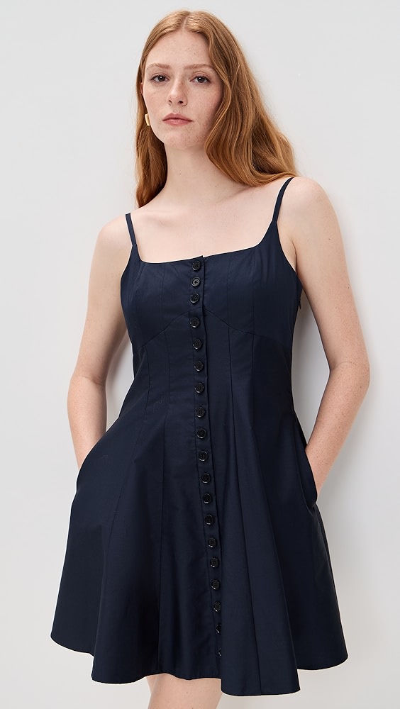 La Ligne Alba Mini Dress