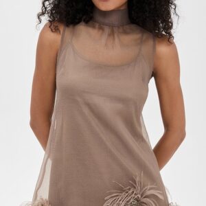 STAUD Albee Mini Dress