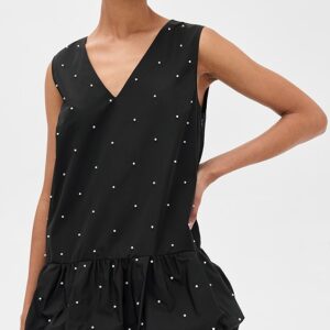 Sea Alberta Pearl Tank Bubble Dress