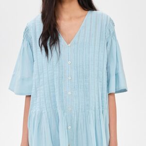 Sea Alberte Solid Mini Dress