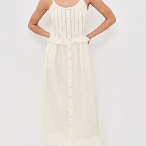 Sea Alberte Solid Tank Dress