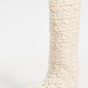 Sea Alena Knit Sock Slippers