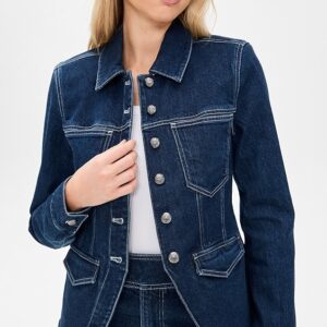 Veronica Beard Jean Alfie Jacket
