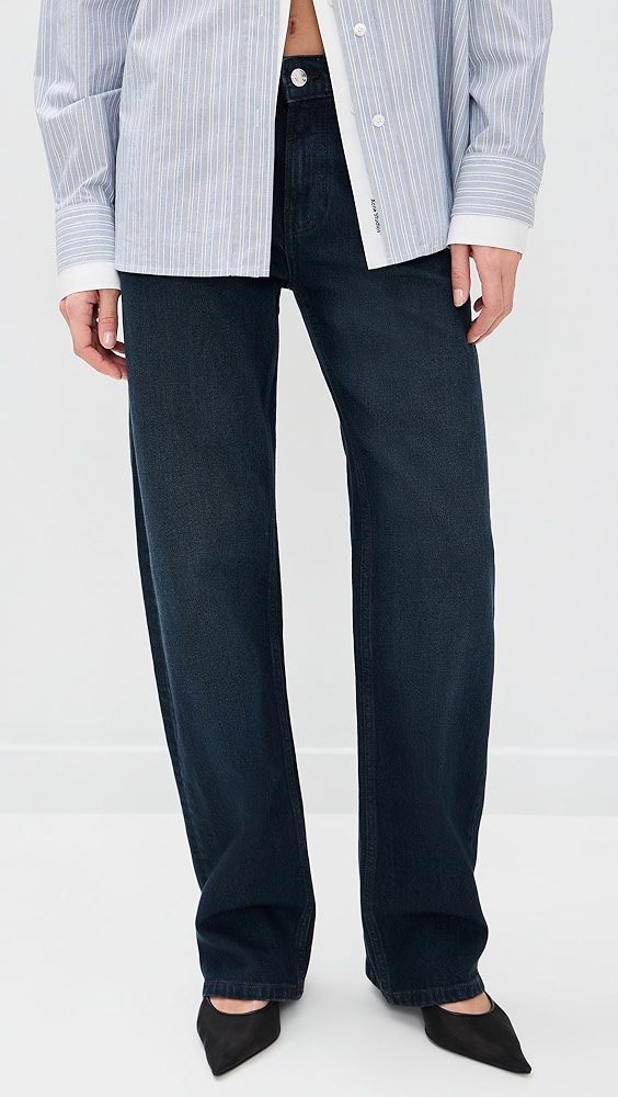 EB Denim Alida Loose Bowed Jeans