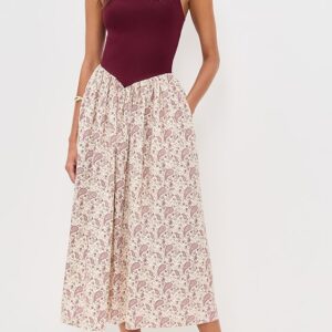 LE BOP Alix Paisley Dress Alix Paisley Dress