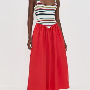 Alix Striped Dress