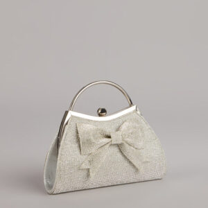 Windsor All Dressed Up Rhinestone Bow Handle Clutch All Dressed Up Rhinestone Bow Handle Clutch