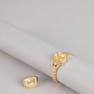 Windsor All Hearts On You Watch Ring Set All Hearts On You Watch Ring Set