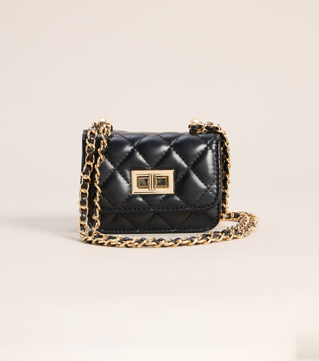 Windsor All Mine Quilted Crossbody
