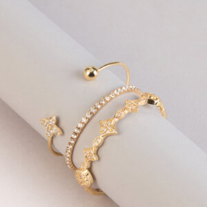 All The Sparkle Three-Pack Bracelet Set
