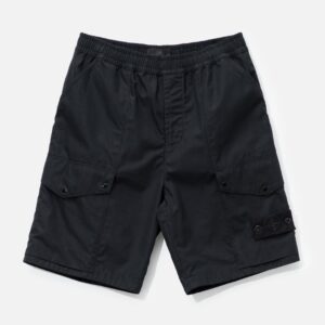 Stone Island All-Weather Cotton Canvas S.I. Ghost Cargo Shorts All-Weather Cotton Canvas S.I. Ghost Cargo Shorts