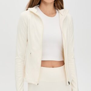 Beyond Yoga Allure Full Zip Pullover