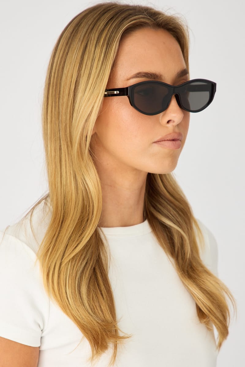 Ally Fashion Black Fashion Sunglasses - Image 2