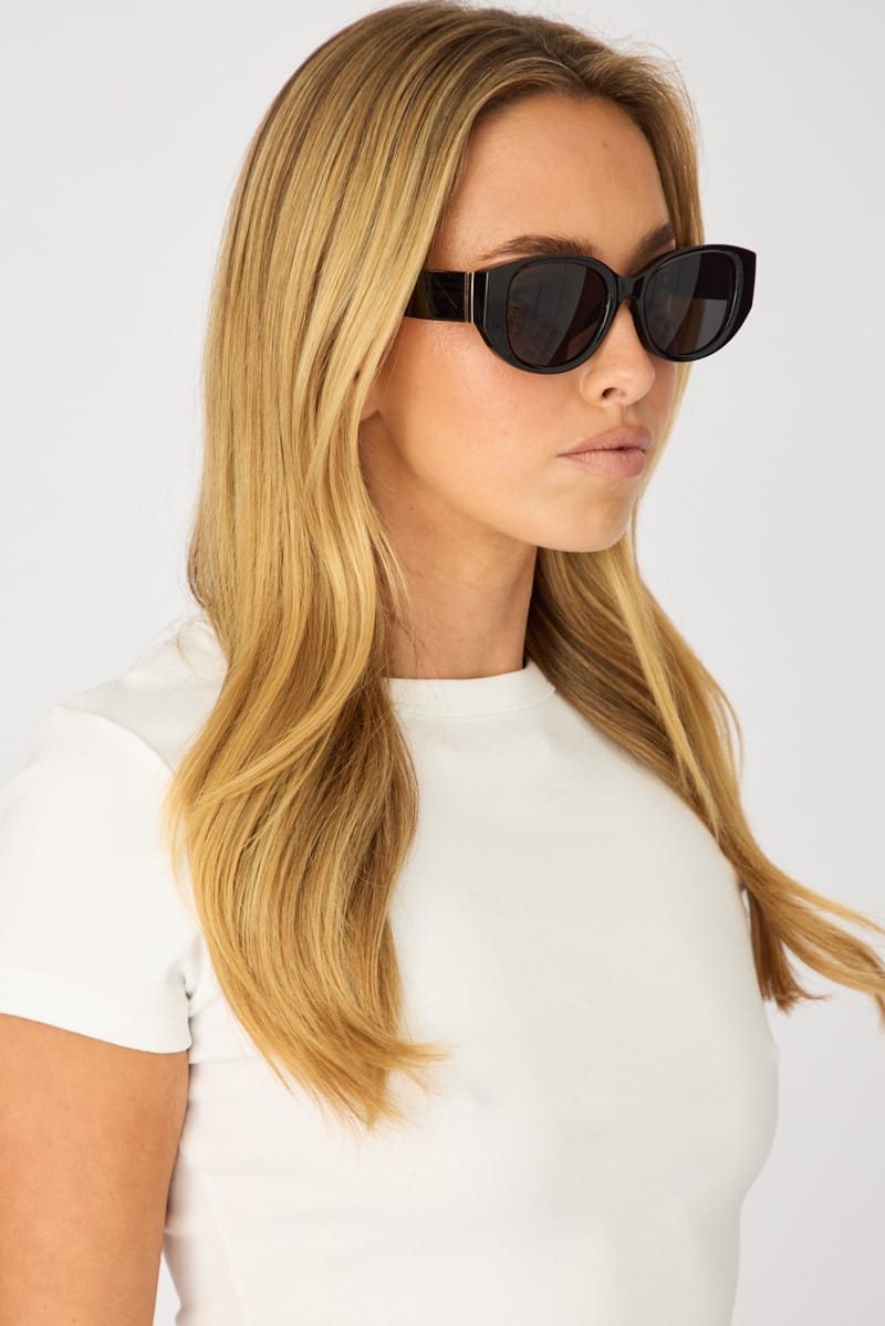Ally Fashion Black Fashion Sunglasses - Image 2