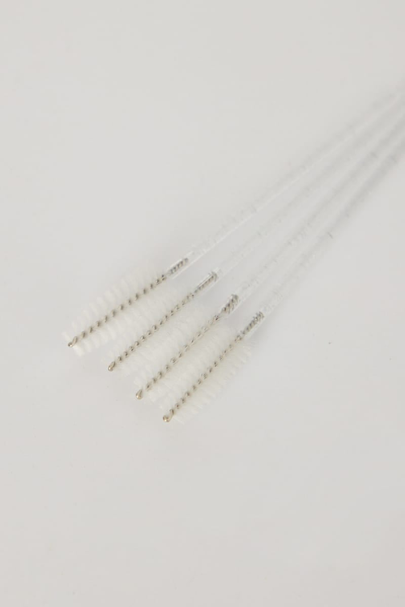 Ally Fashion White 50 Pk Eyelash Cur Disposable Eyelash Brush - Image 2
