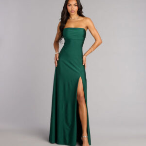 Windsor Ally Strapless A-Line Formal Dress