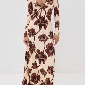 Johanna Ortiz Alma Bordada Ankle Dress