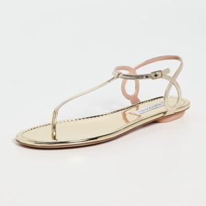 Aquazzura Almost Bare Sandal Flats