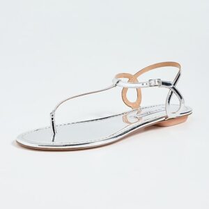 Aquazzura Almost Bare Sandal Flats