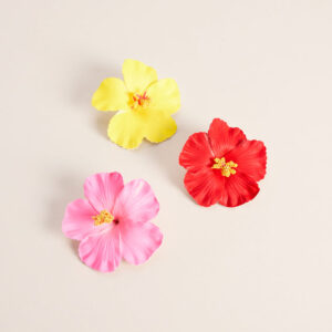 Aloha For Now Flower Hair Pin Set