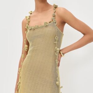 Cult Gaia Alonza Knit Dress
