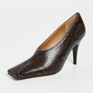 Stella McCartney Alter Snake Print Pumps