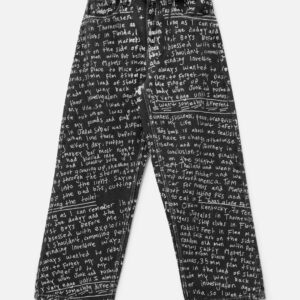Alto Over Print Jeans - Joshua Gordon