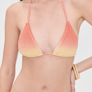 Good American Always Fits Triangle Bikini Top