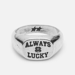 Always lucky Signet