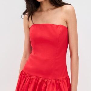 Alyna Strapless Mini Dress