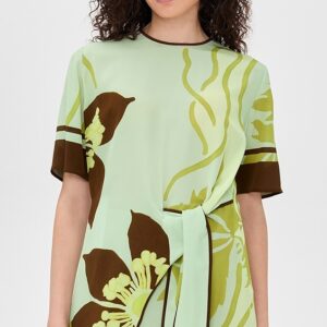 SIR. Amaia Silk Mini Dress