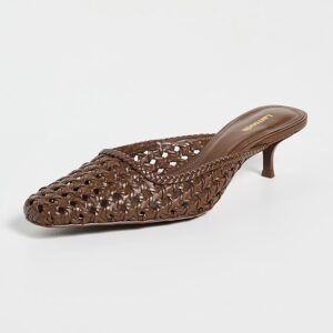 Larroudé Amal Macrame Heels