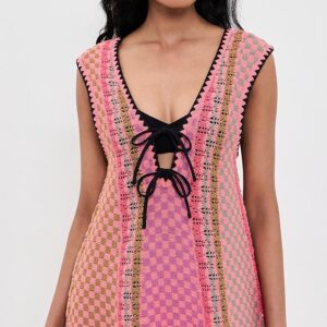 Amalfi Twist Mini Dress