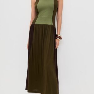 Amaliya Jersey Sleeveless Dress