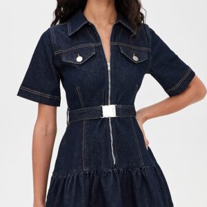 ALIGNE Amanda Denim Mini Dress