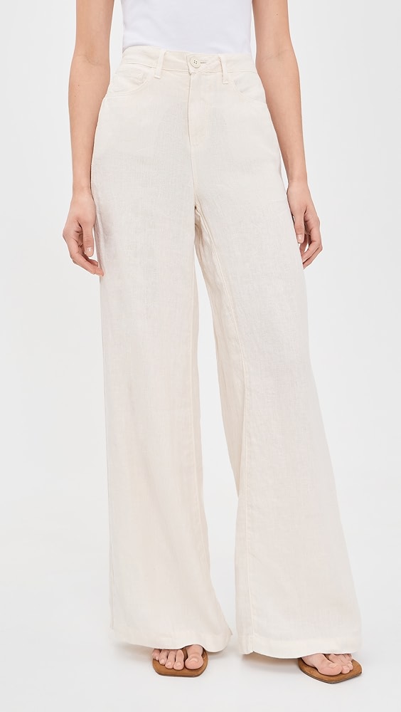 L'AGENCE Amara High Rise Wide Leg Pants