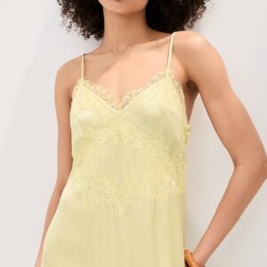LE BOP Amara Satin Dress