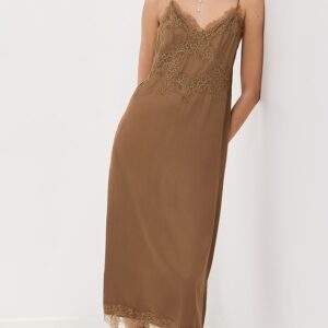 LE BOP Amara Satin Dress