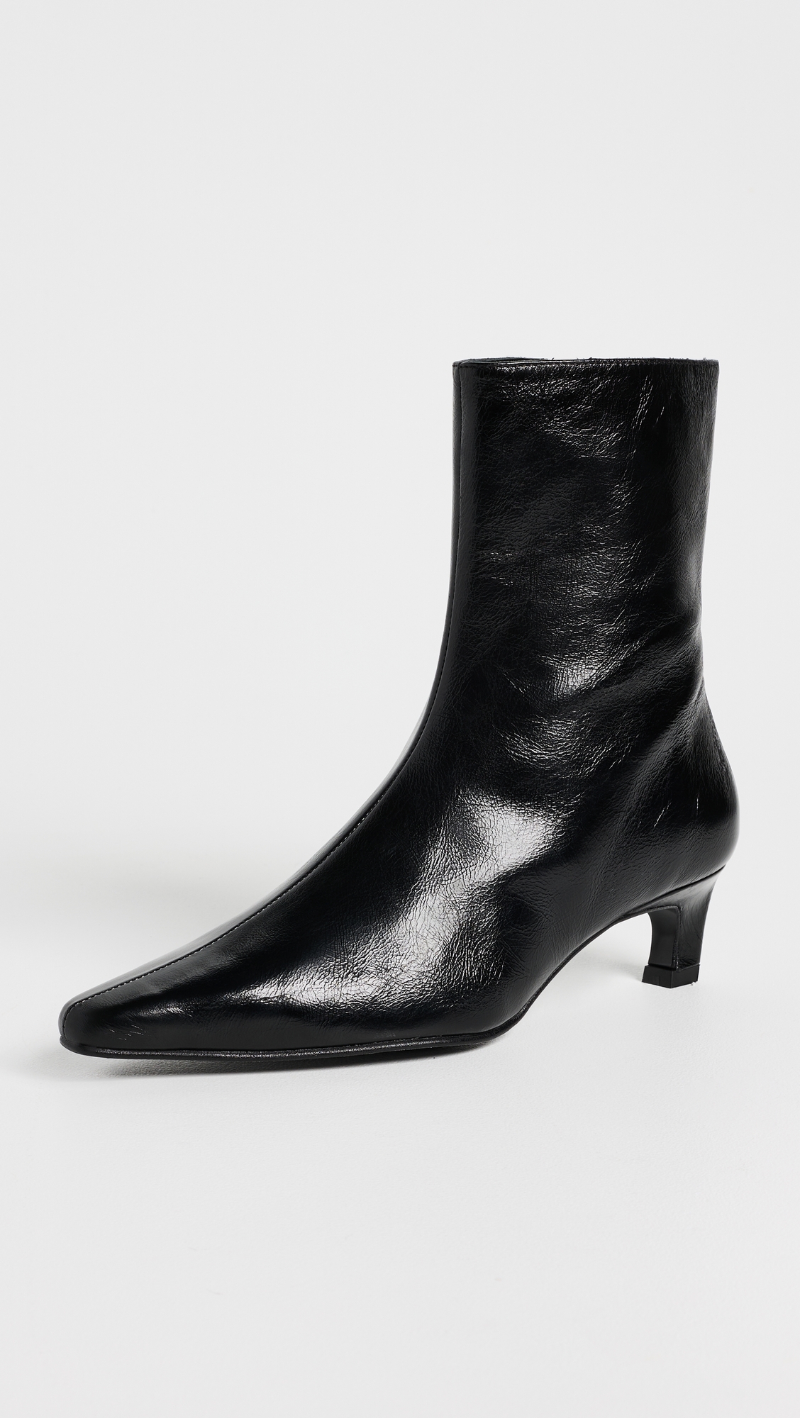 ALOHAS Ambar Leather Ankle Boots