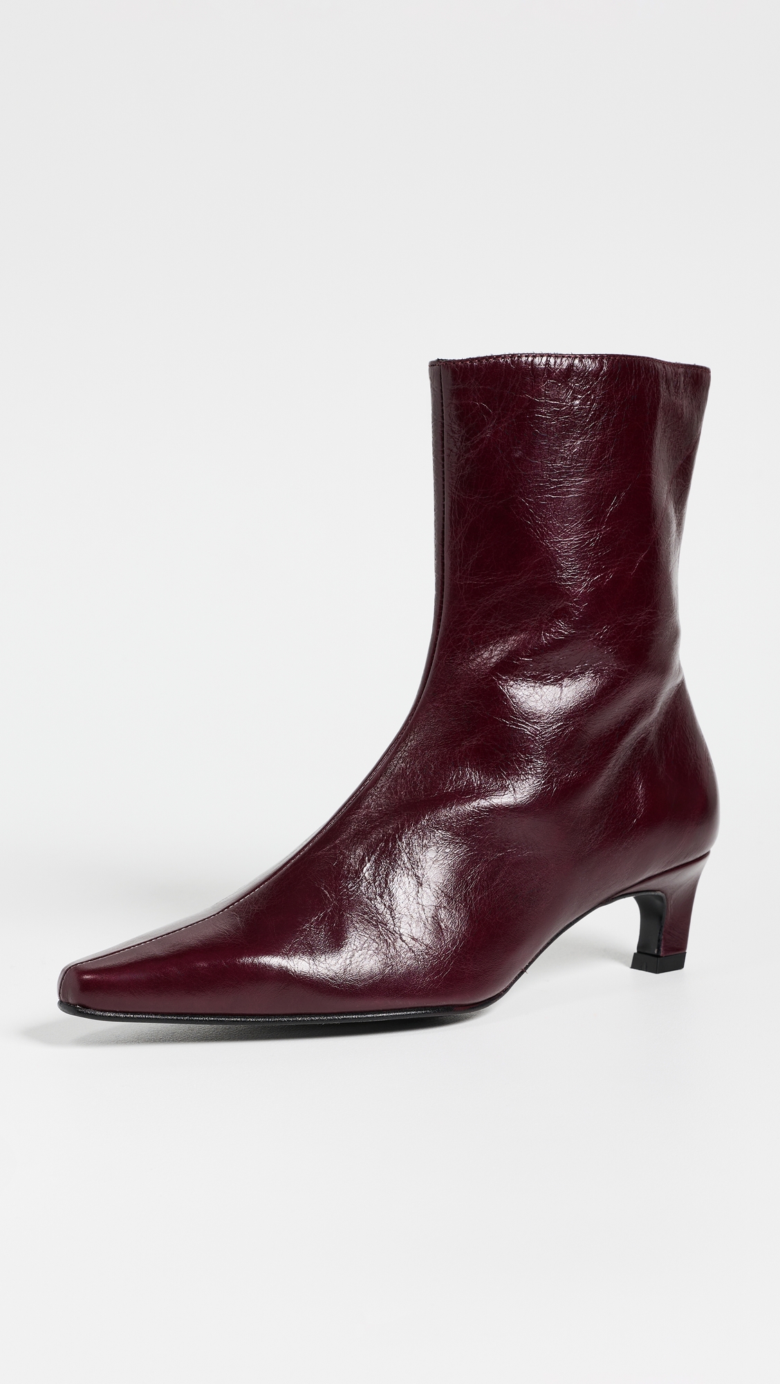 ALOHAS Ambar Leather Ankle Boots
