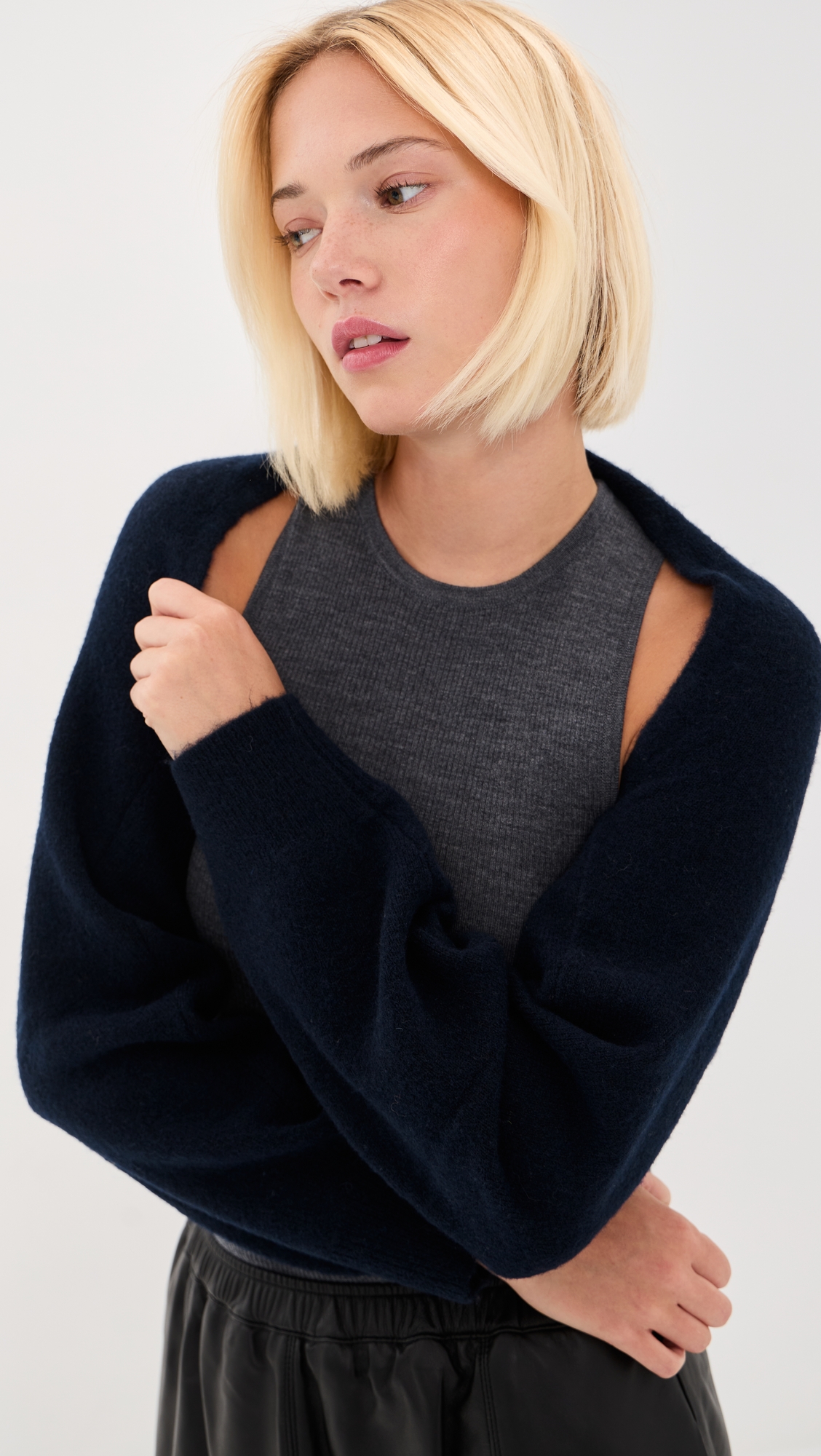LE BOP Amelia Convertible Scarf Shrug