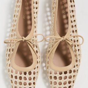 Amelia Raffia Flats