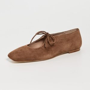 Andrea Gomez Amelia Suede Flats