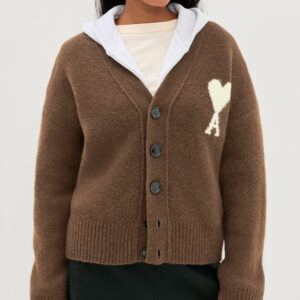 AMI Ami De Coeur Cardigan